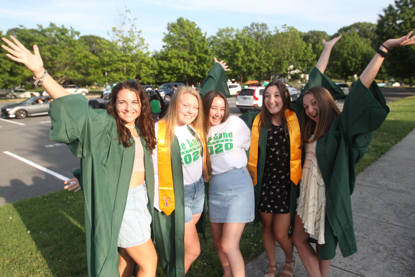 Mainland Class of 2020 Parade